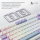 Ajazz AK820 MAX Magnetic switches Purple White RGB - 1536366 - zdjęcie 10